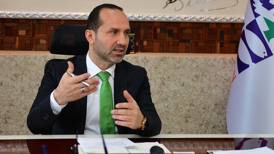 Başkan Ankaradan Eli Dolu Döndü