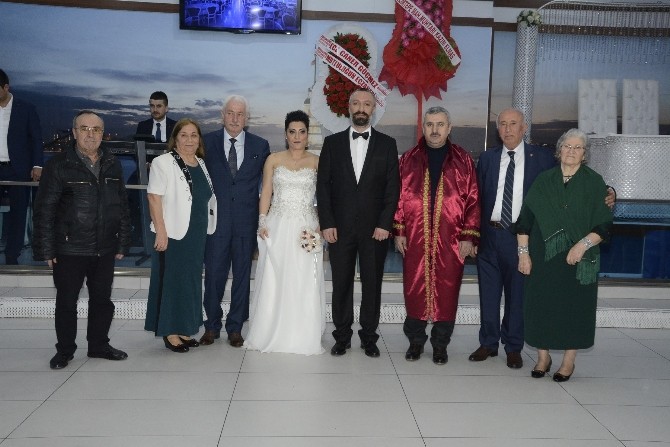 Başkan Barandan Nikah Mesaisi