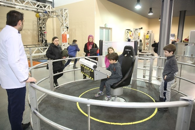 Başkan Çelik, Bilimde De Anadolunun Merkeziyiz