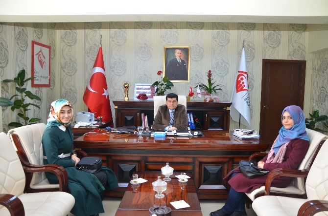 Başkan Çelikten Müdür Bozçelike Ziyaret