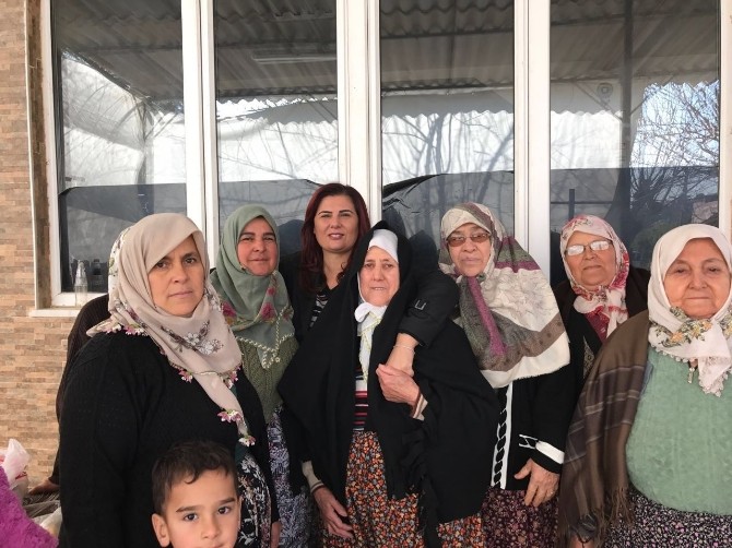 Başkan Çerçioğlu Yavuzköyü Ziyaret Etti