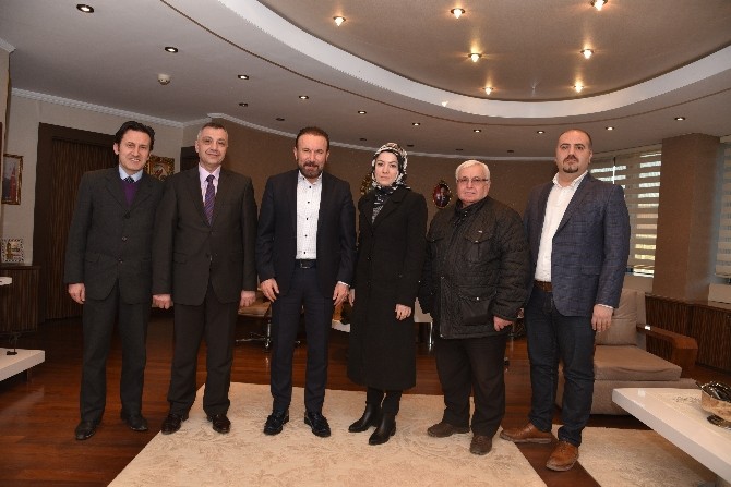 Başkan Doğan, Batı Trakya Türklerini Ağırladı