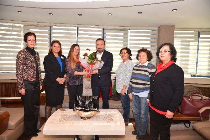 Başkan Doğan, Chpli Kadınları Ağırladı