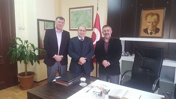 Başkan Duymuş Ve Yıldırımdan Vali Yardımcısı Özgüne Ziyaret