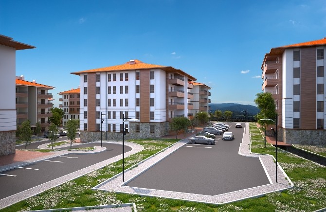 Başkan Ertürkten Koyucaka Toki Müjdesi