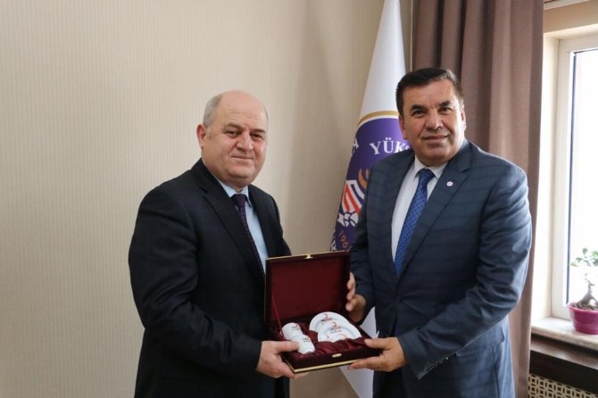 Başkan Girginden Kykya Ziyaret