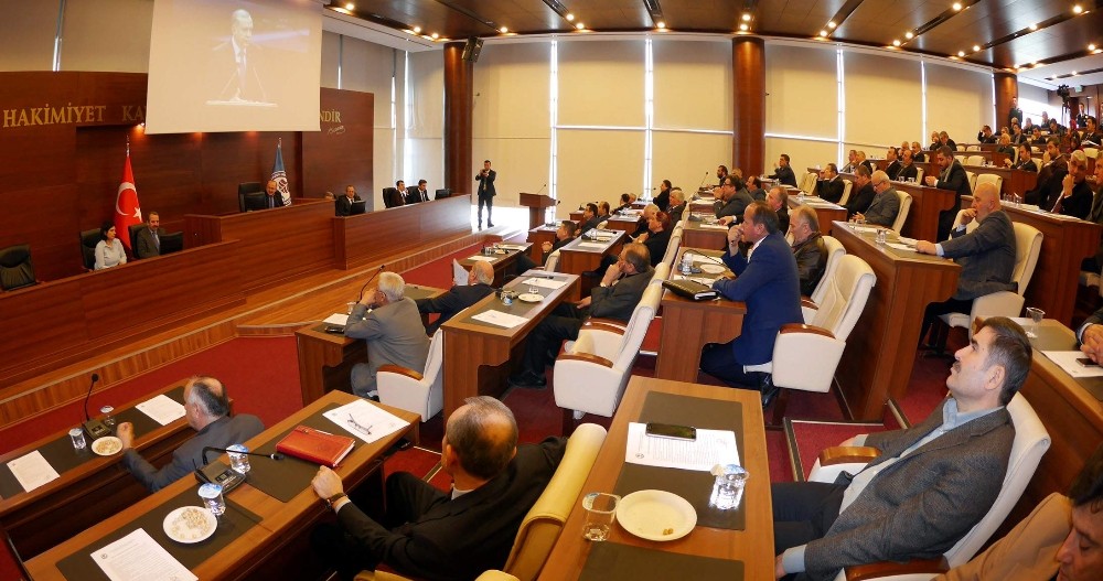 Başkan Gümrükçüoğlu, Erdoğanın Konuşmasını Örnek Gösterdi