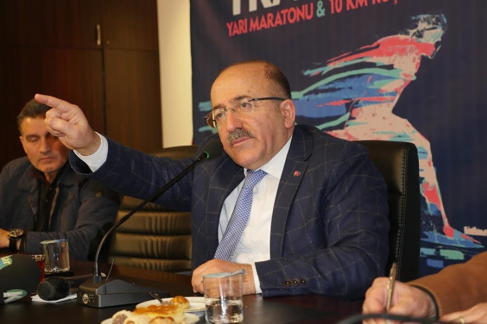 Başkan Gümrükçüoğlunun İmar Tepkisi