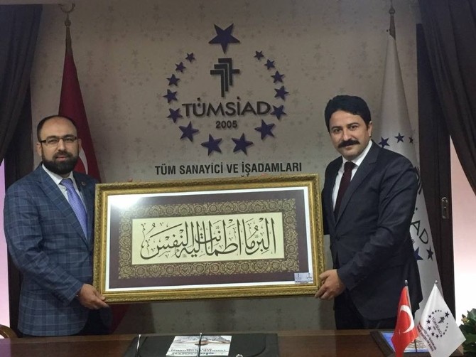 Başkan Kalından Tümsiada Hayırlı Olsun Ziyareti