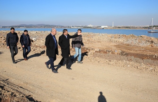 Başkan Karabacak Çalışmaları İnceledi