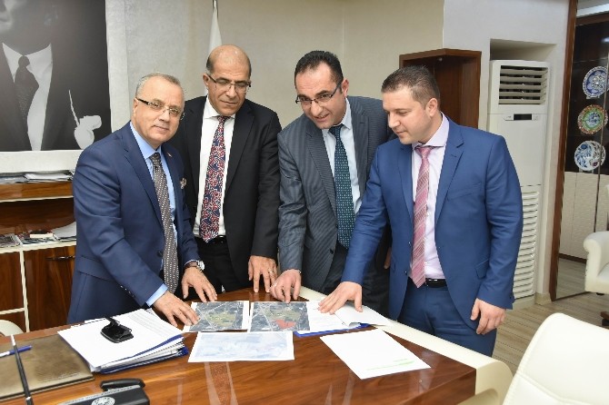 Başkan Kayda, İl Sağlık Müdürü Bayraktarı Ağırladı