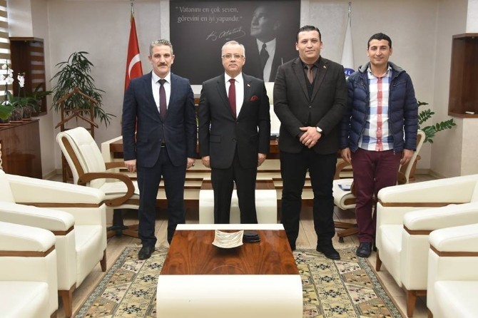 Başkan Kayda Tesisler Hakkında Bilgi Aldı