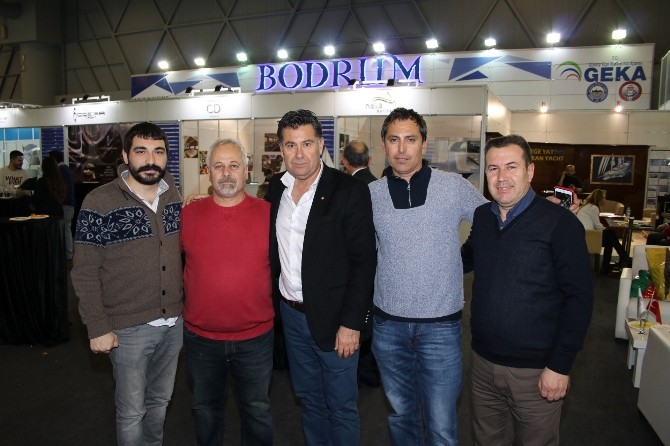 Başkan Kocadon 11. Cnr Avrasya Boat Showa Katıldı
