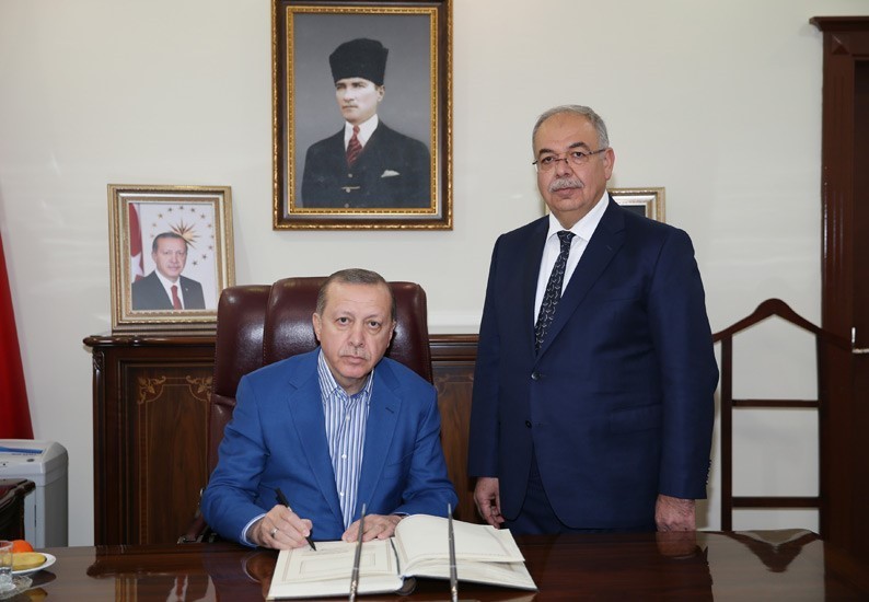 Başkan Kutludan Adıyaman Halkına Teşekkür