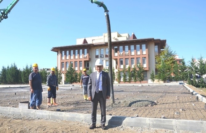 Başkan Oral Çalışmaları Anlatacak