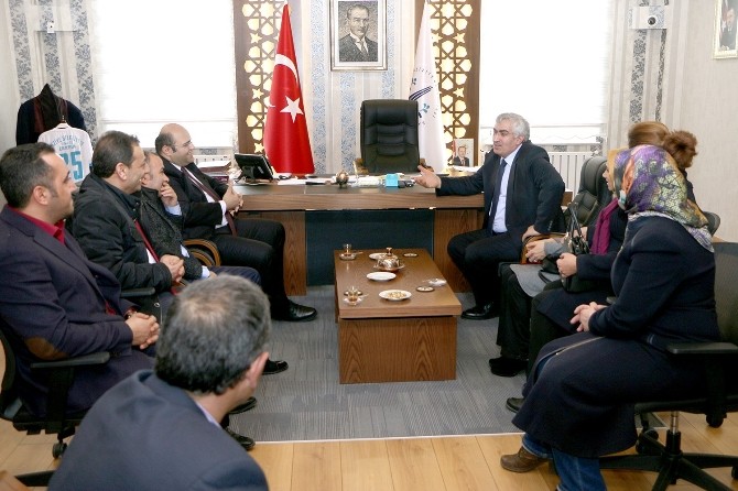 Başkan Orhandan İl Teşkilatına Hizmet Sunumu