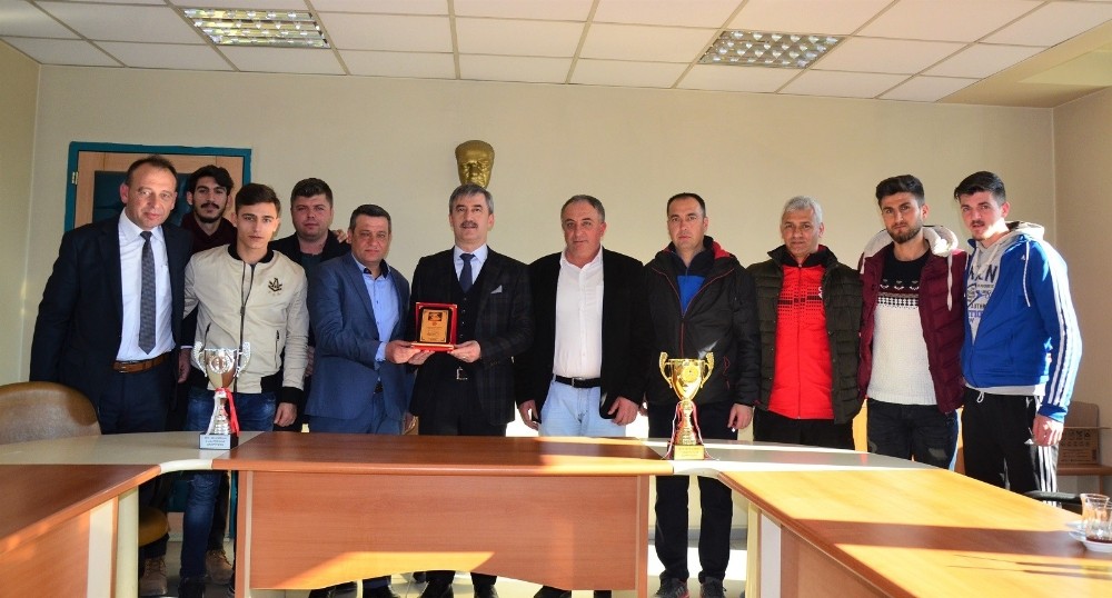 Başkan Şirinden Urganlıspora Tam Destek