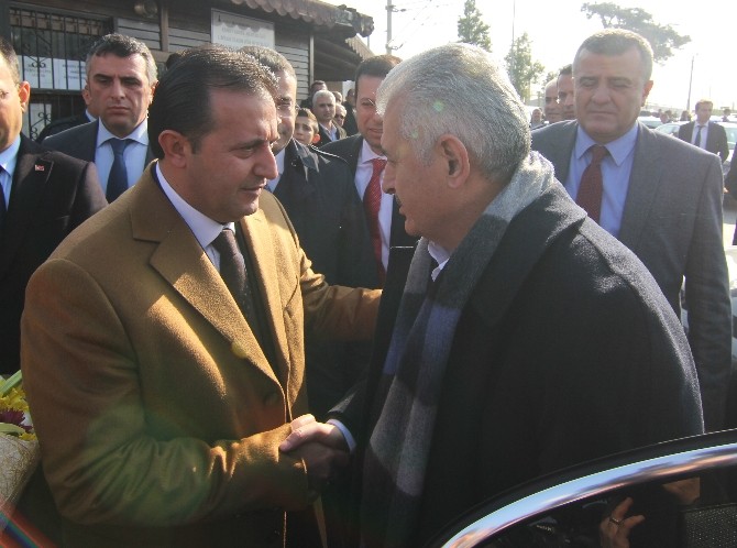 Başkan Soyludan Başbakan Yıldırıma Yardım Teşekkürü