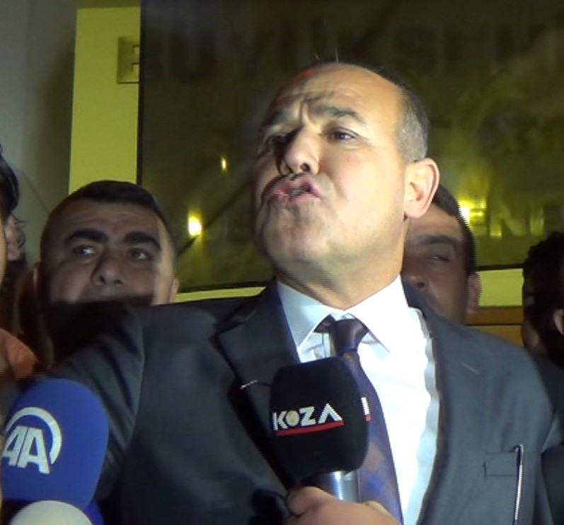 Başkan Sözlüden Mahkeme Başkanına Tepki