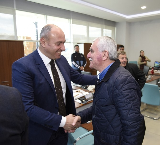 Başkan Togardan Samsunspora Destek