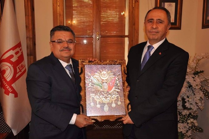 Başkan Yağcıya Ziyaretler