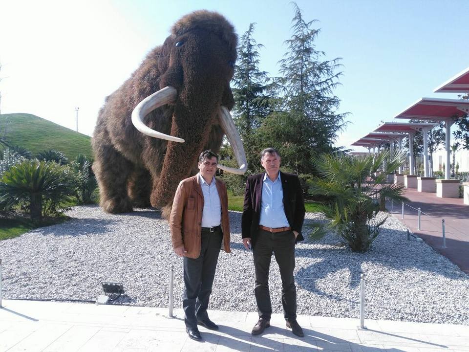 Başkan Yalçın Ve Duymuşdan Cumhurbaşkanı Ve Başbakana Teşekkür