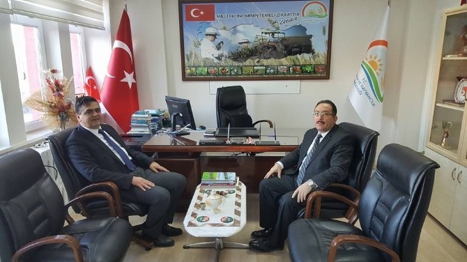 Başkan Yalçından Ziyaretler