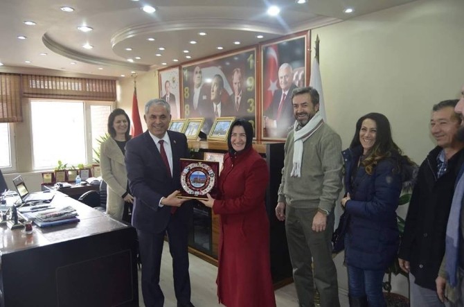 Başkan Yamana Ziyaret