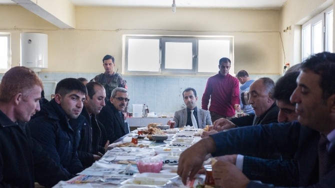 Başkan Yardımcısı Personellerle Buluştu