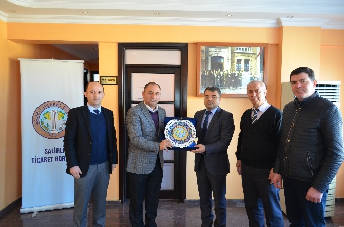 Başsavcı Sandan Kurumlara Veda Ziyareti