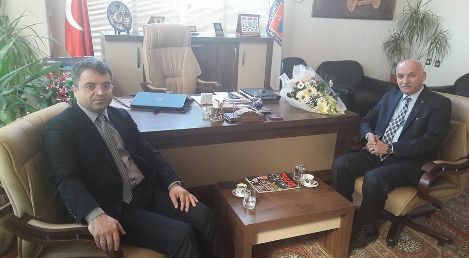 Başsavcı Sandan Oda Başkanlarına Veda Ziyareti