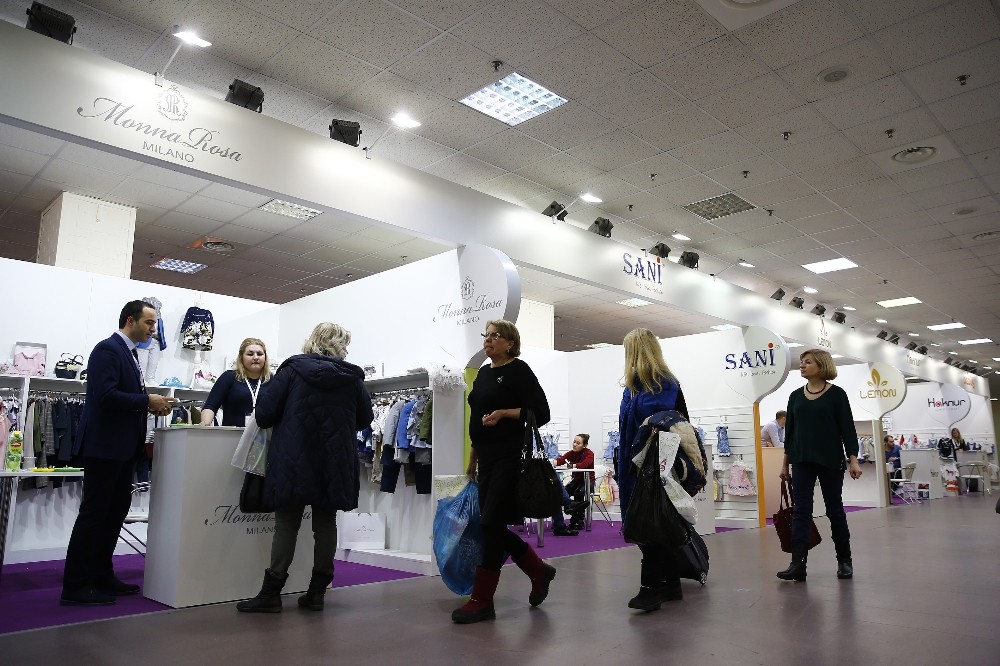 Bebek Ve Çocuk Konfeksiyon Sektörü Rusyadan Umutlu