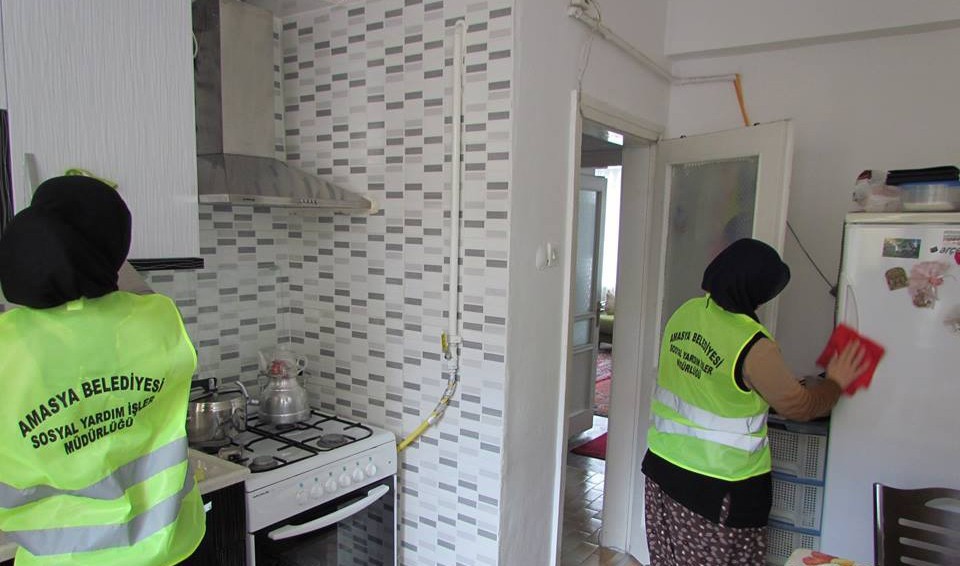 Belediyeden Evde Temizlik Hizmeti