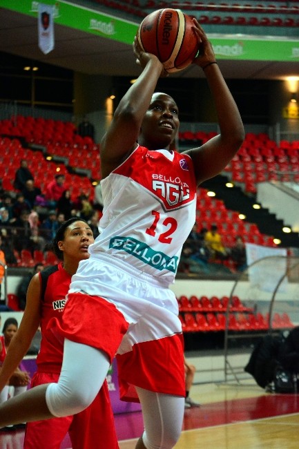 Bellona Agü Spor, Eurocupta Çeyrek Final İçin Sahada