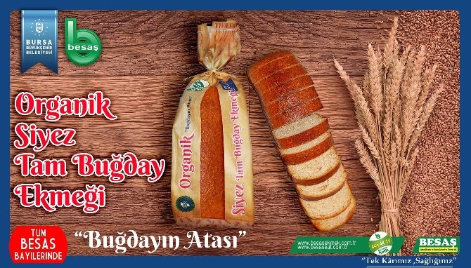 Besaştan Şifa Kaynağı Yeni Bir Ekmek