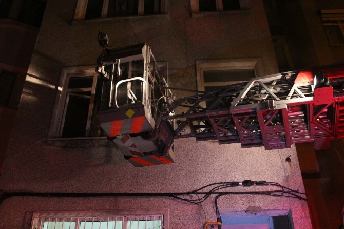 Beşiktaşta Feci Ölüm