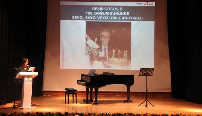 Beşir Göğüş Ödülü Yalvaç Uralın