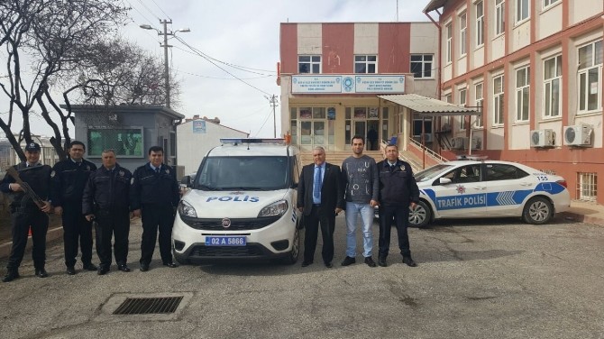 Besni Emniyeti Araç Filosunu Güçlendirdi