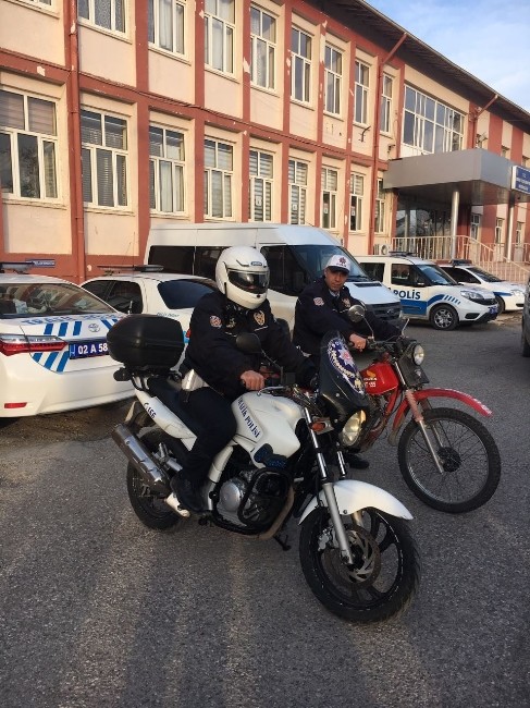 Besni İlçesinde Huzur Timleri Göreve Hazır