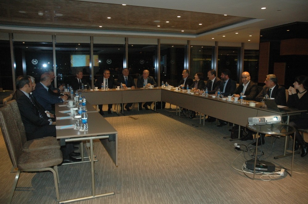 Beyaz Ay Derneği Doğu Akdeniz İstişare Kurulu Adanada Toplandı