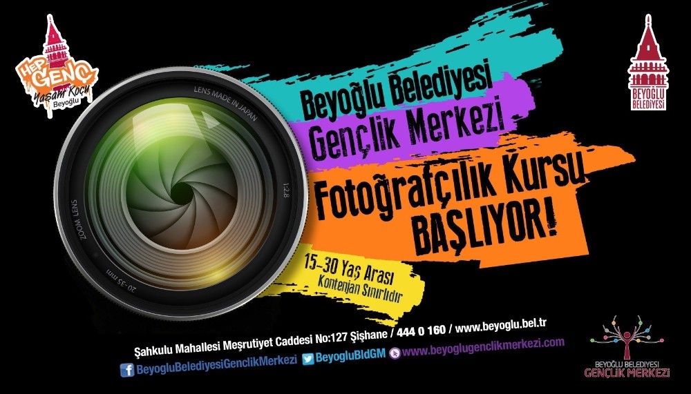 Beyoğlunda Fotoğrafçılık Atölyesi İçin Kayıtlar Başladı