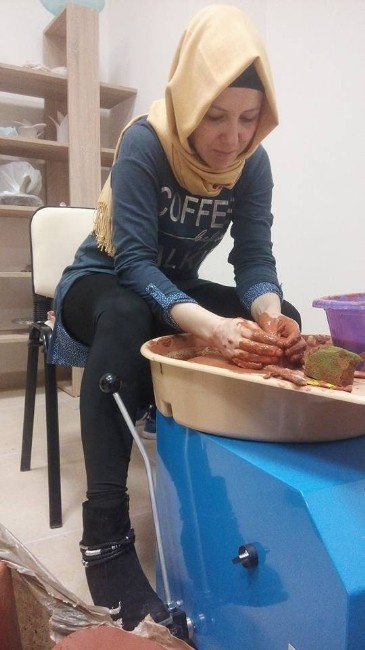 Bigada Seramik Ve Heykel Kursu Açıldı