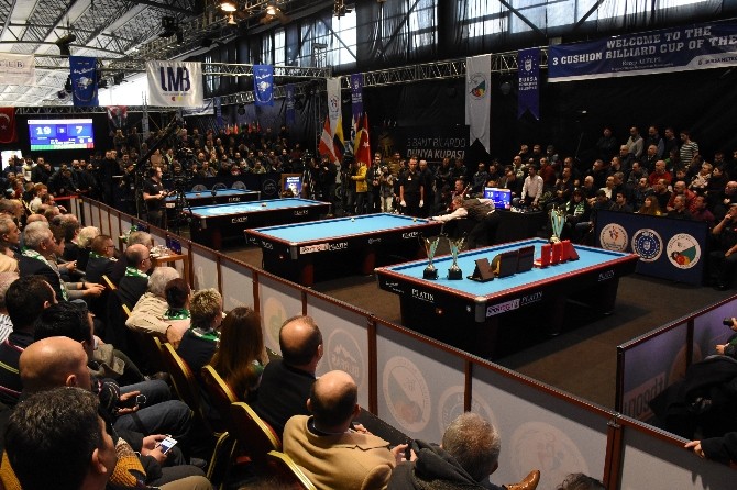 Bilardoda Dünya Kupası Belçikaya Gitti