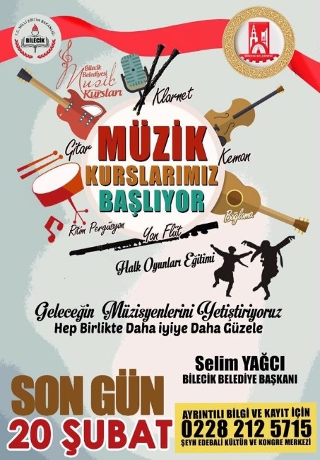 Bilecik Belediyesi Şubat Ayı Etkinlikleri