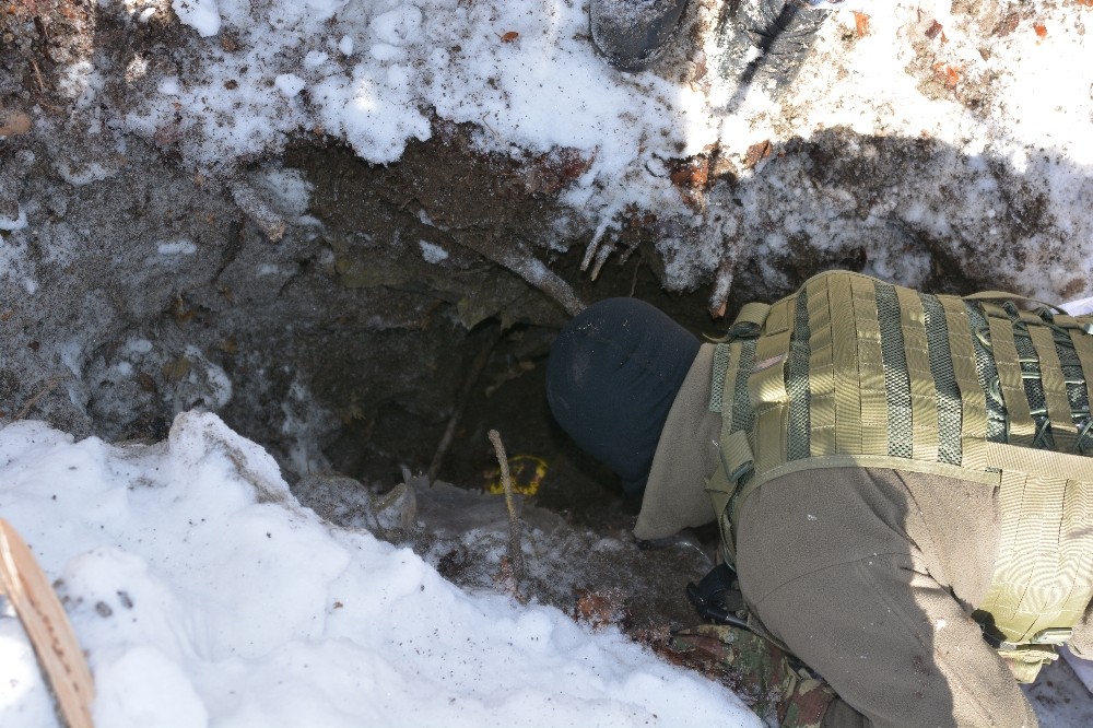 Bingölde 1 Sığınak Ele Geçirildi