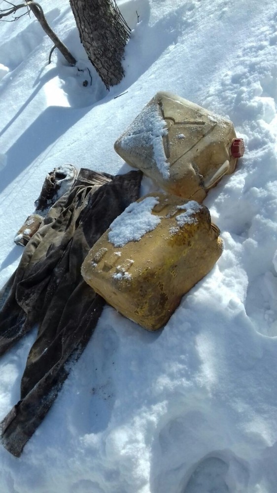 Bingölde 2 Sığınak Bulundu