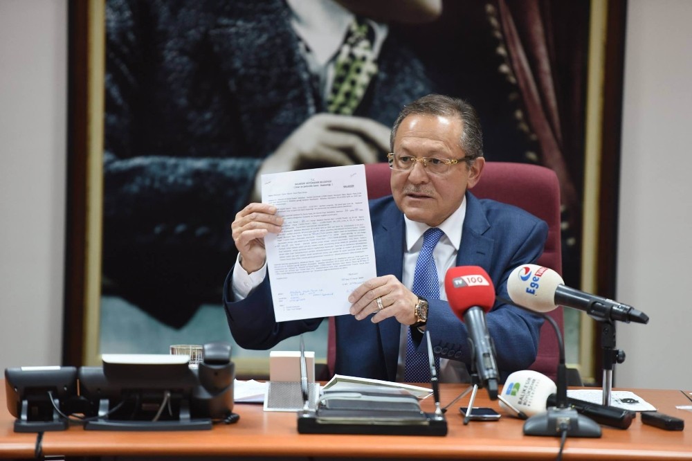 Bir Metrekare Yer Aldıysam İstifa Etmeye Hazırım