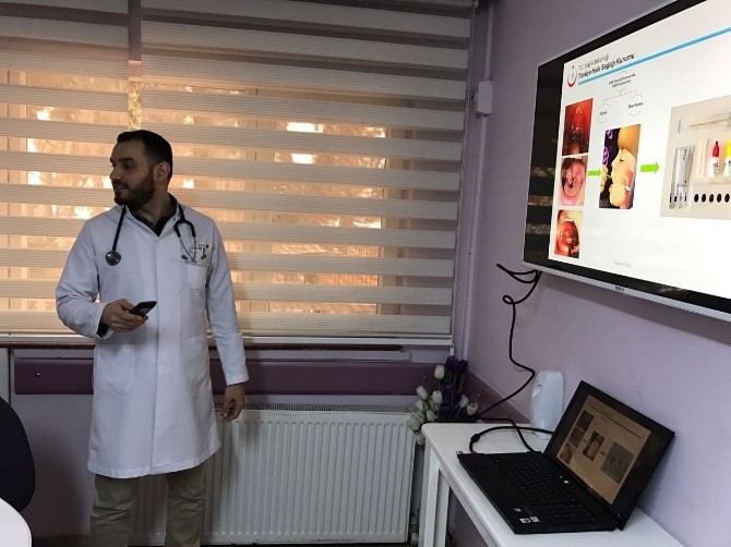 Birecikte Doktorlara Antibiyotik Semineri