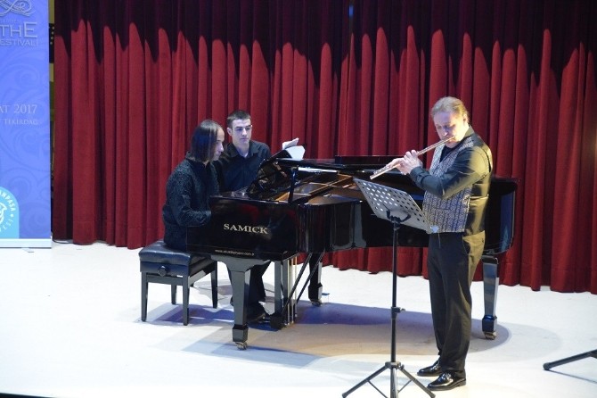 Bisanthe Oda Müziği Festivalinde Halit Turgay Ve Misha Dacic Rüzgarı Esti