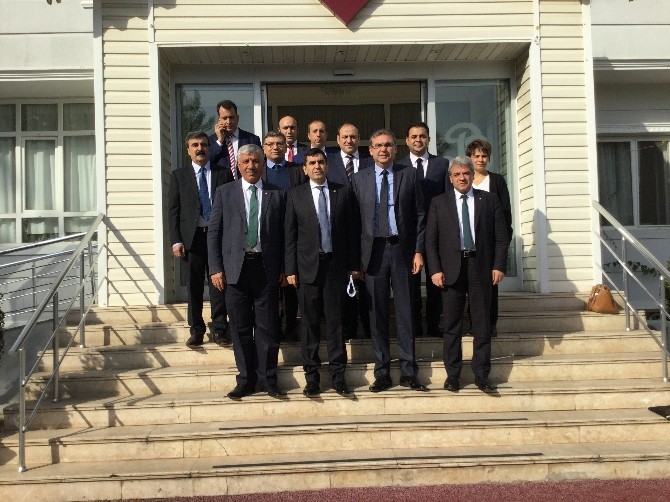 Bölgesel Kalkınmada Güç Birliği Platformu Osmaniyede Buluştu